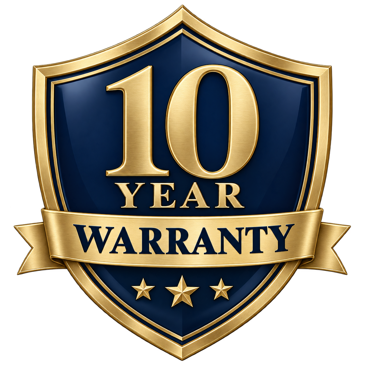 10 year warranty